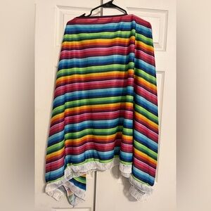 Mexican Serape Halloween Costume